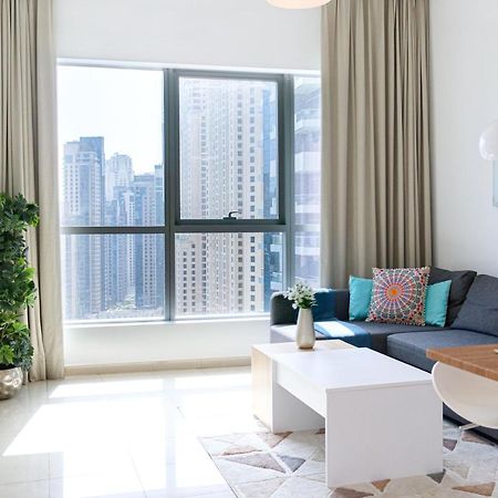 Higuests - Incredible Apartment At The Top Of Dubai Marina Экстерьер фото