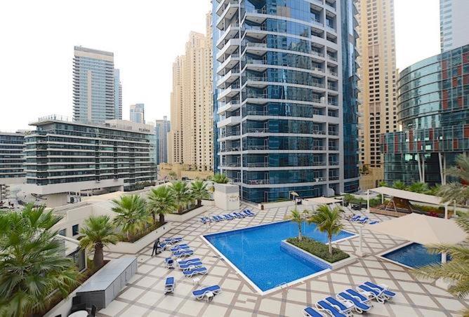 Higuests - Incredible Apartment At The Top Of Dubai Marina Экстерьер фото