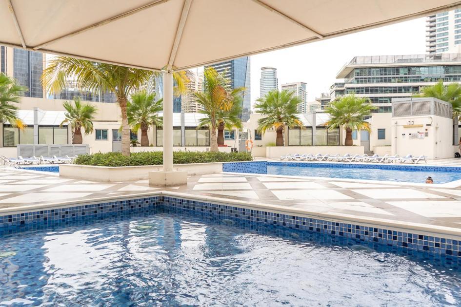 Higuests - Incredible Apartment At The Top Of Dubai Marina Экстерьер фото