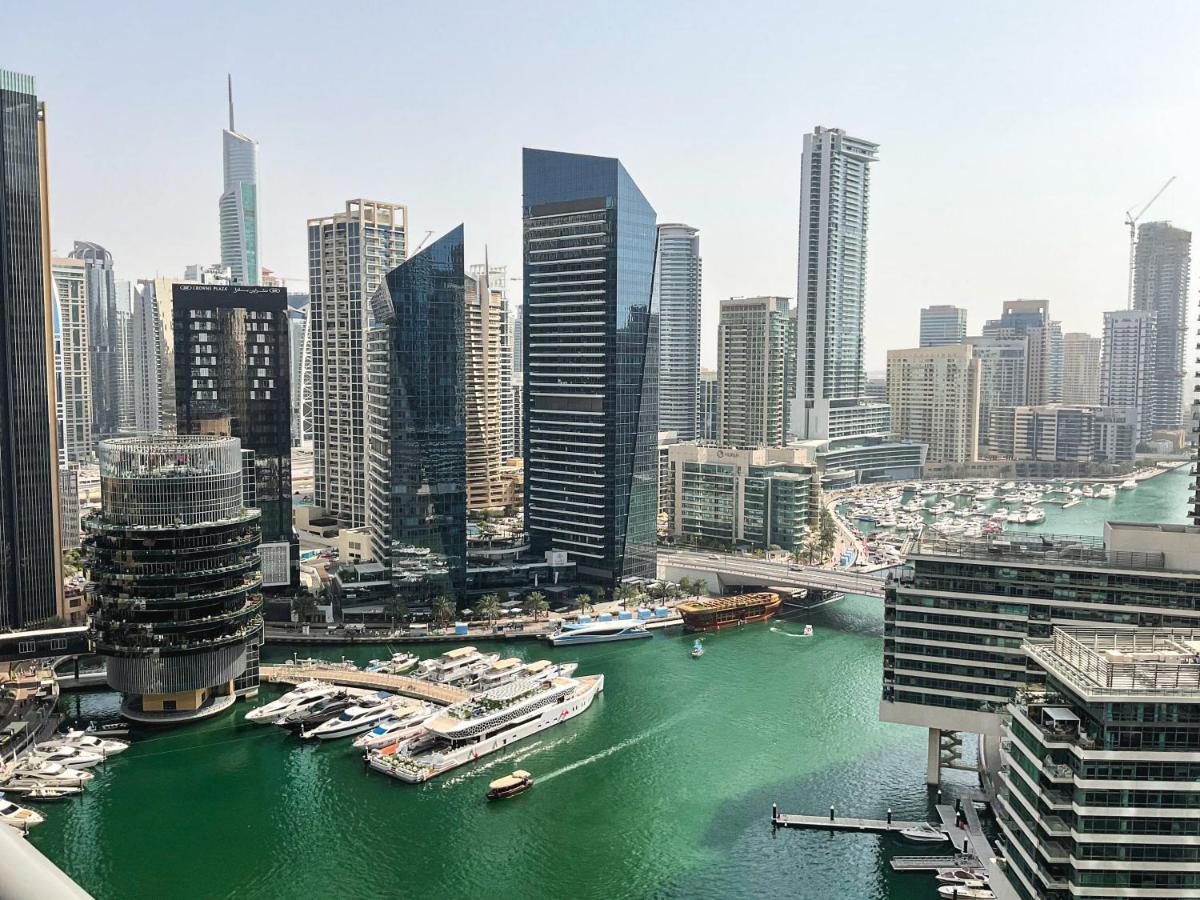 Higuests - Incredible Apartment At The Top Of Dubai Marina Экстерьер фото
