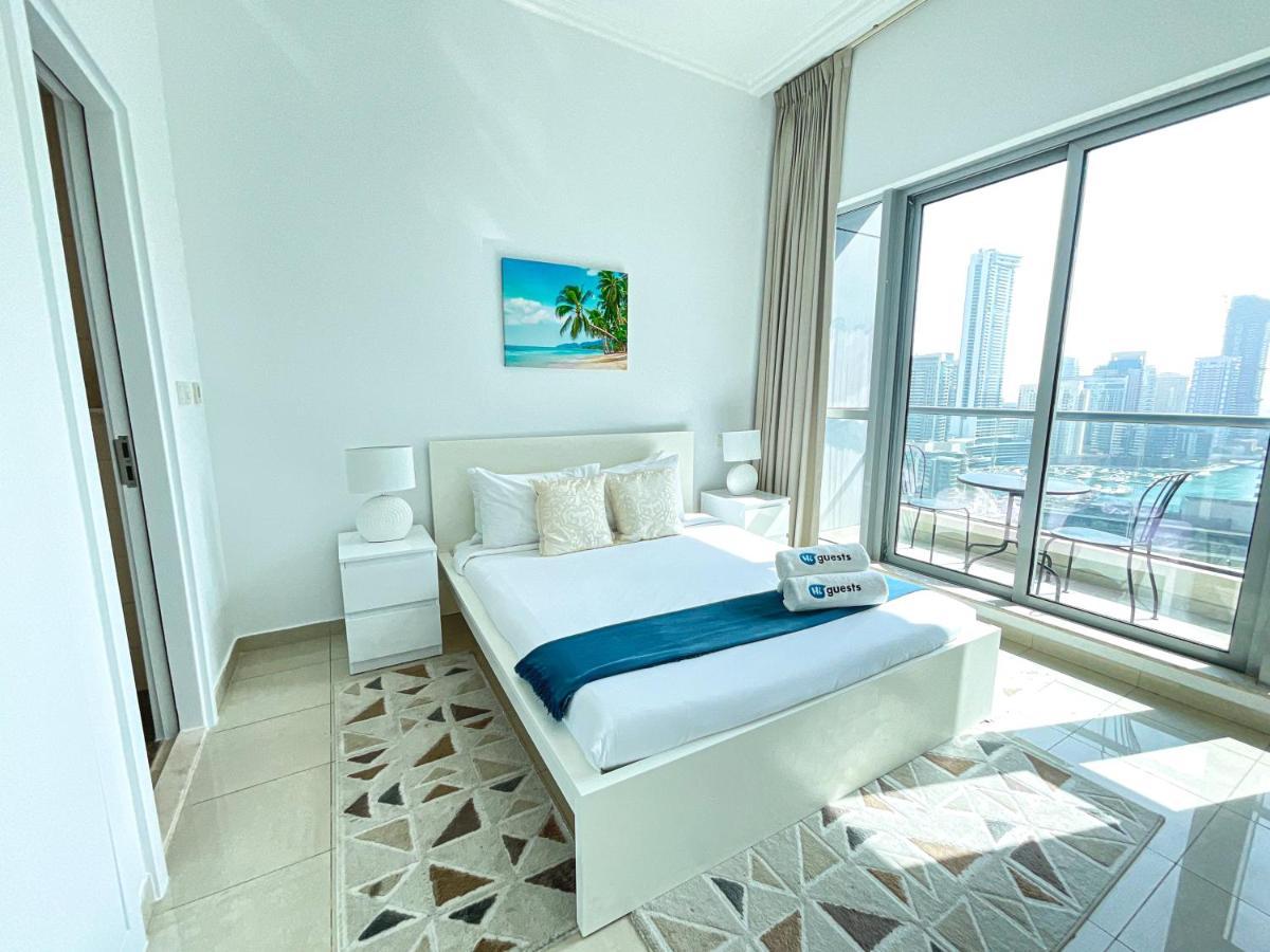 Higuests - Incredible Apartment At The Top Of Dubai Marina Экстерьер фото