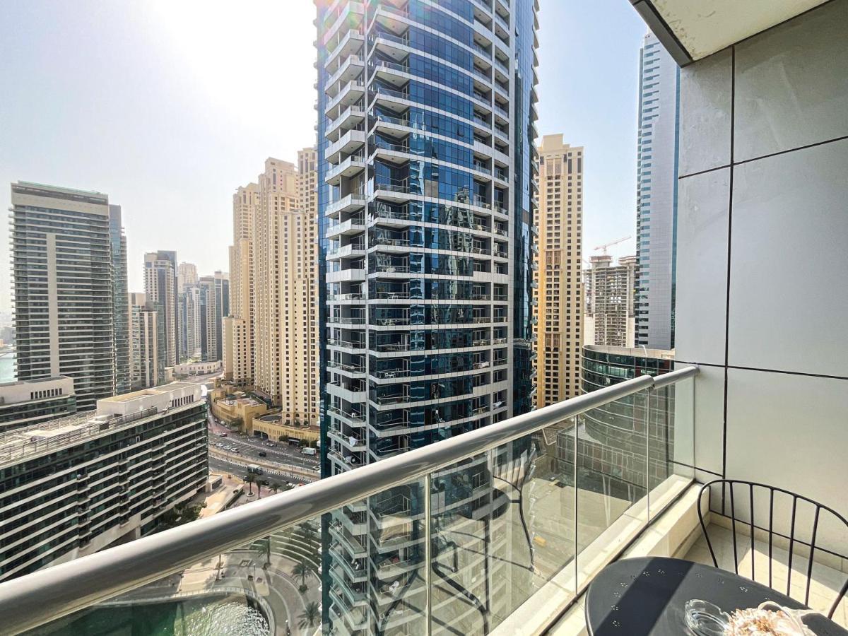 Higuests - Incredible Apartment At The Top Of Dubai Marina Экстерьер фото