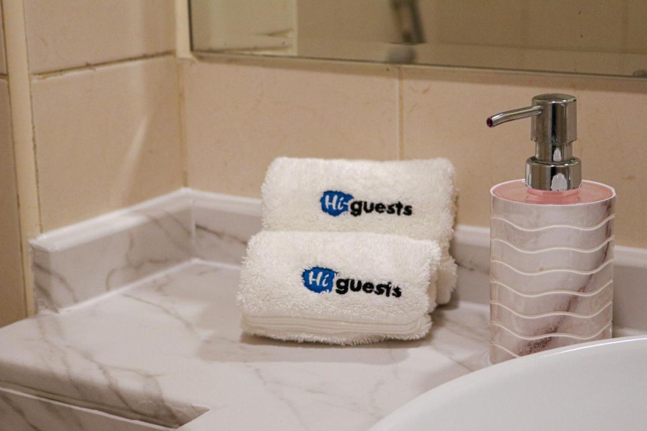 Higuests - Incredible Apartment At The Top Of Dubai Marina Экстерьер фото