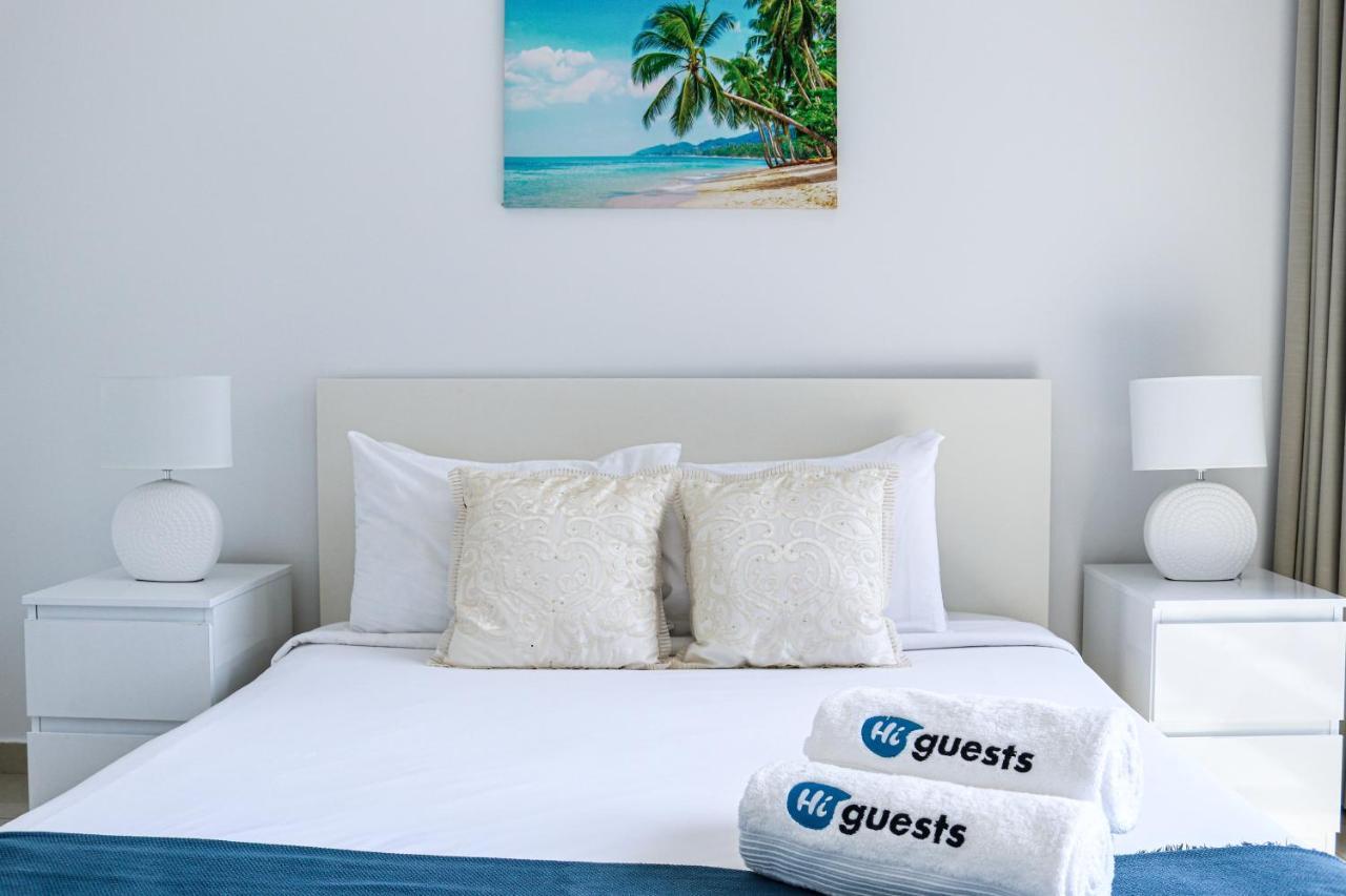 Higuests - Incredible Apartment At The Top Of Dubai Marina Экстерьер фото