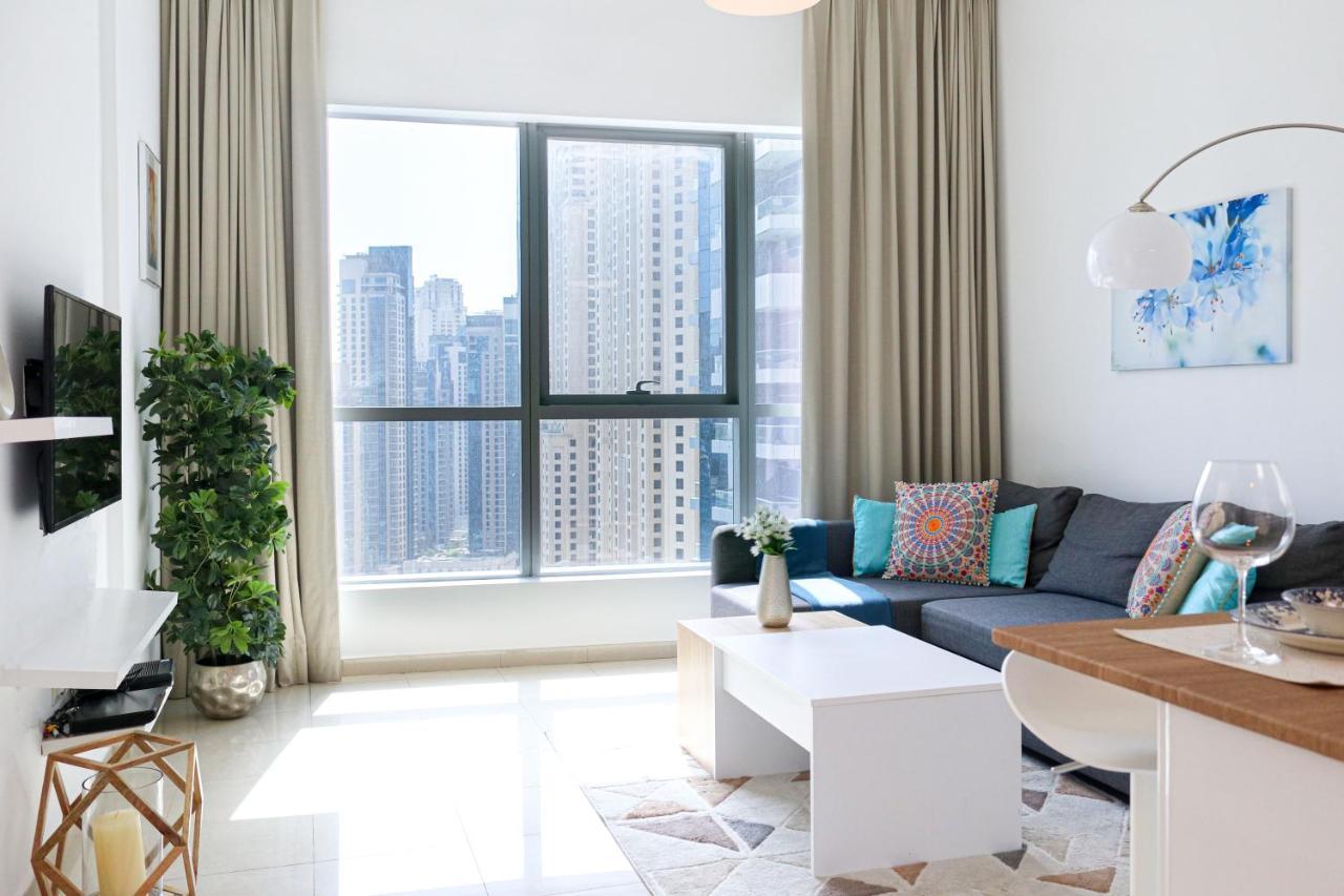 Higuests - Incredible Apartment At The Top Of Dubai Marina Экстерьер фото